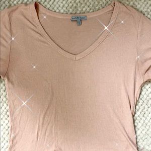 Pink Charolette Russe Crop Top (M)